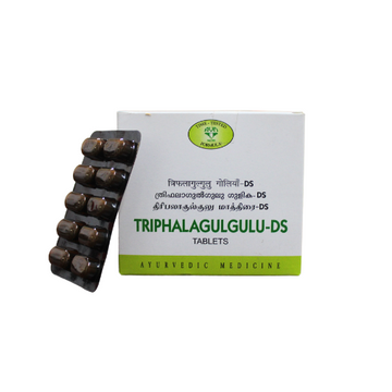 Triphala Guggulu DS Tablets - 120Tablets