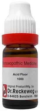 Dr.Reckeweg Acid Fluor Dilution 1000CH - 11ml