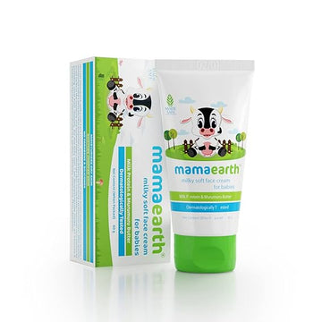 Mamaearth Milky Soft Natural Baby Face Cream 60gm