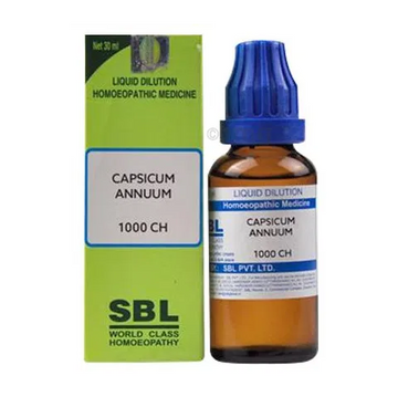 SBL Capsicum Annuum Dilution 1000 CH - 30ml