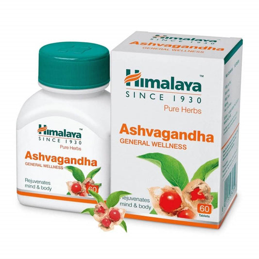 Himalaya Ashwagandha 60Tablets