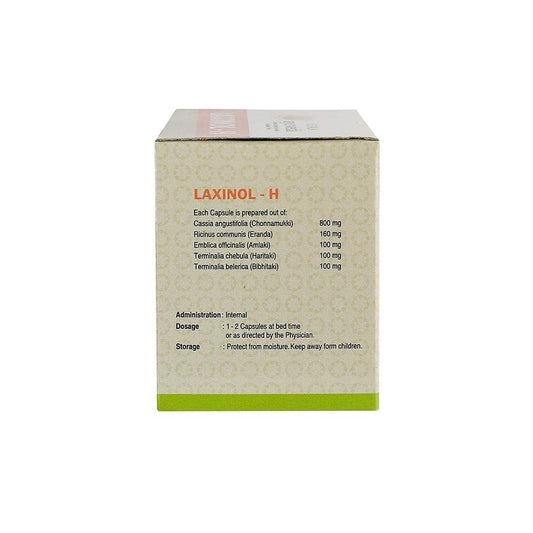 Kerala Ayurveda Laxinol-H Capsules - 100Capsules