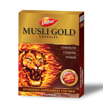 Musli Gold Capsules - 10Capsules