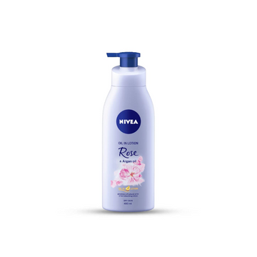 Nivea Body Lotion Rose & Argan Oil 400ml