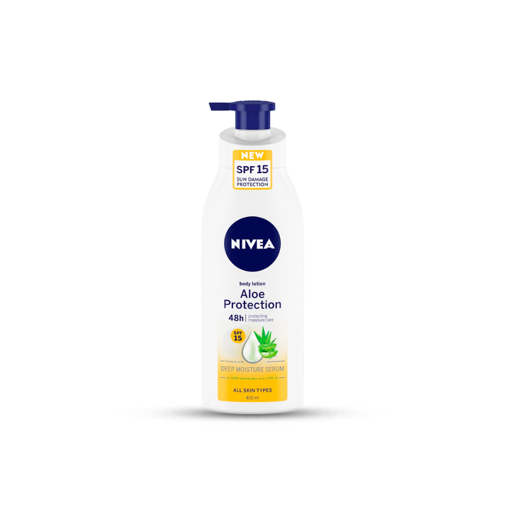 Buy Nivea Aloe Protection Summer Body Lotions For Men And Women 400ml  Online