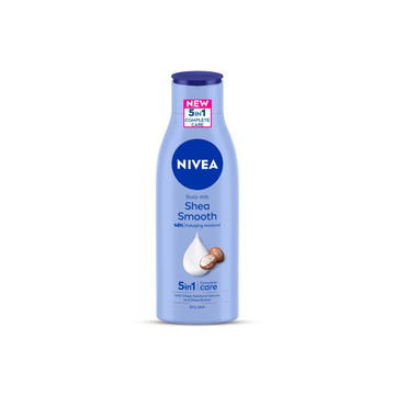 Nivea Body Lotion Shea Smooth With Shea Butter - 200ml