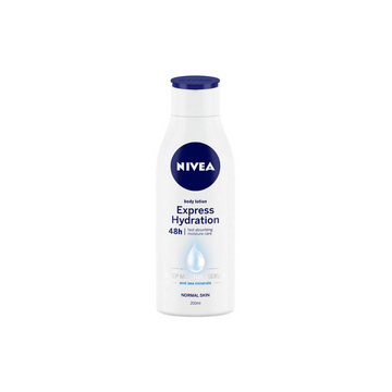 Nivea Body Lotion For Men & Women Express Hydration - 200ml