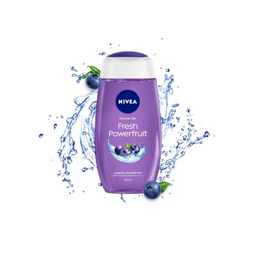 Nivea Body Wash Fresh Powerfruit Shower Gel - 250 ml