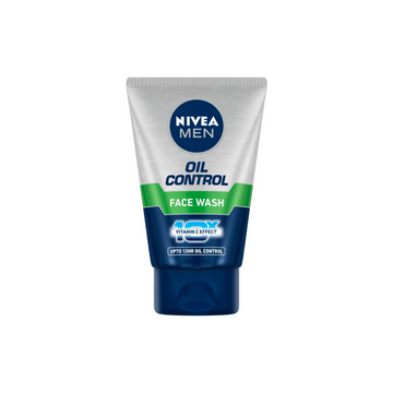 Nivea Men Oil Control Face Wash - 100gm