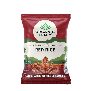 Organic India Red Rice - 1Kg