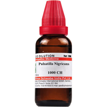 Dr Willmar Schwabe Pulsatilla Dilution 1000CH – 30ml