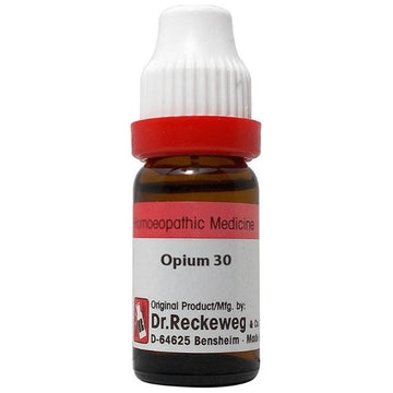 Dr.Reckeweg Opium dilution 30CH - 11ml