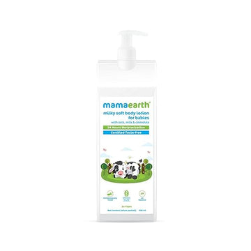 Mamaearth Milky Soft Body Lotion with Oats, Milk & Calendula - 400ml