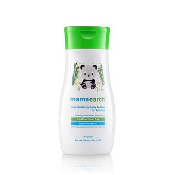 Mamaearth Daily Moisturizing Lotion 400ml