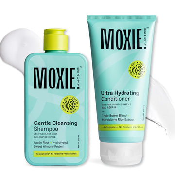 Moxie Beauty Shampoo (200ml) & Conditioner (175ml)