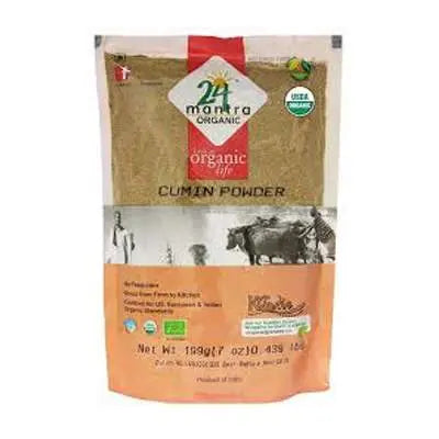 24 Organic Mantra Cumin Powder 24 Mantra