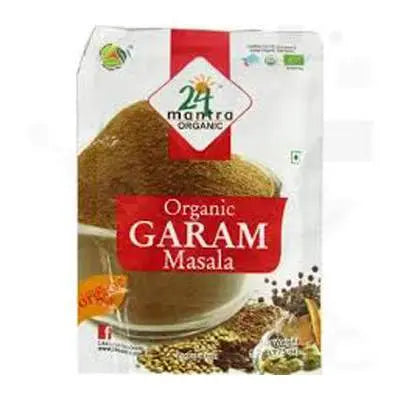 24 Organic Mantra Garam Masala 24 Mantra