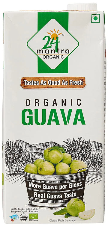 24 Organic Mantra Guava Juice 24 Mantra