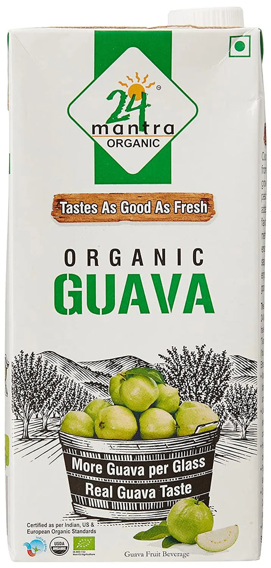 24 Organic Mantra Guava Juice 24 Mantra