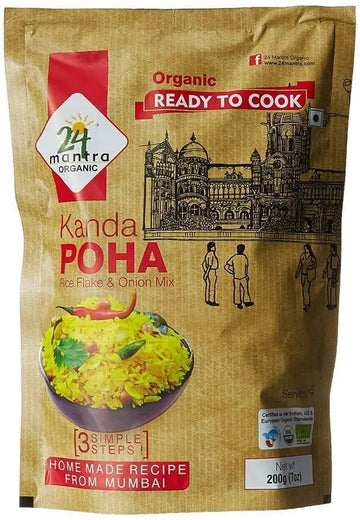 24 Organic Mantra Kanda Poha 24 Mantra