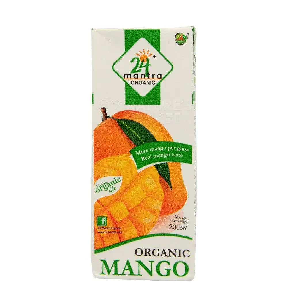 24 Organic Mantra Mango Juice 24 Mantra