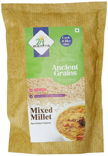 24 Organic Mantra Mixed Millet 24 Mantra