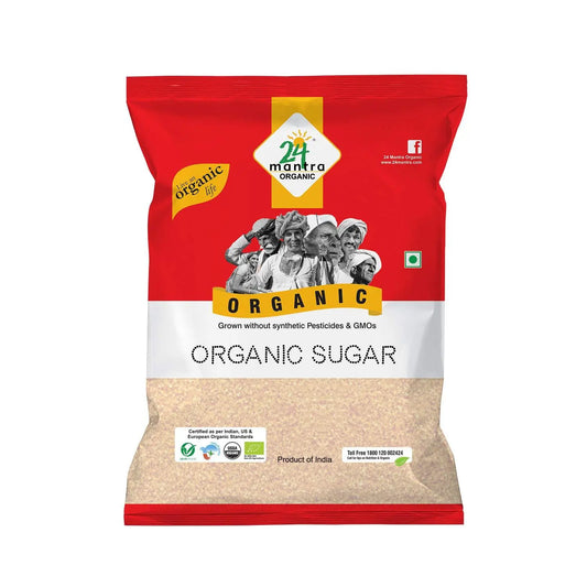 24 Organic Mantra Organic Sugar 24 Mantra