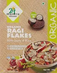 24 Organic Mantra Ragi Flakes 24 Mantra