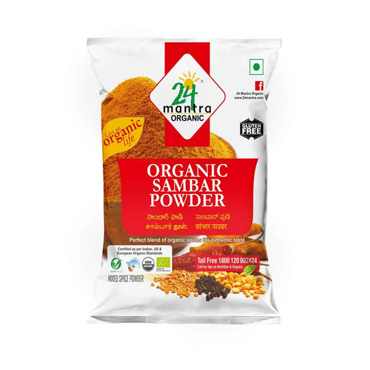 24 Organic Mantra Sambar Powder 24 Mantra