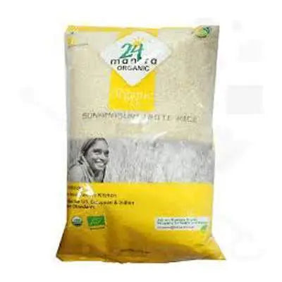 24 Organic Mantra Sona Masuri White Rice 24 Mantra