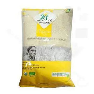 24 Organic Mantra Sona Masuri White Rice 24 Mantra