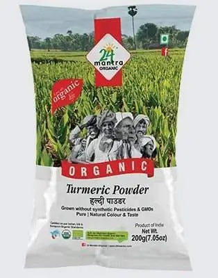 24 Organic Mantra Turmeric Powder 24 Mantra