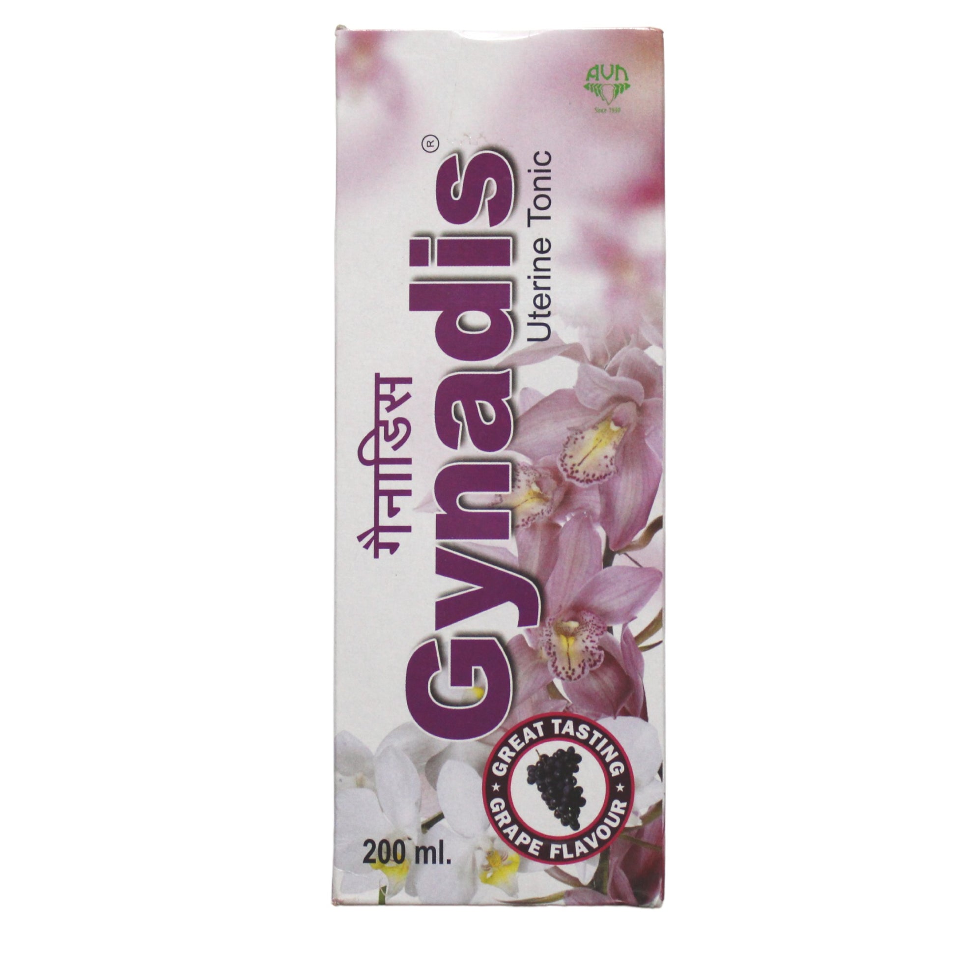AVN Gynadis Syrup 200ml AVN