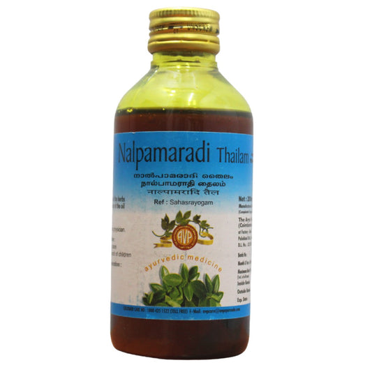 AVP Nalpamaradi Thailam 200ml AVP