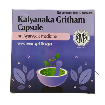 AVP Kalyanaka Ghritham Capsules - 10Capsules