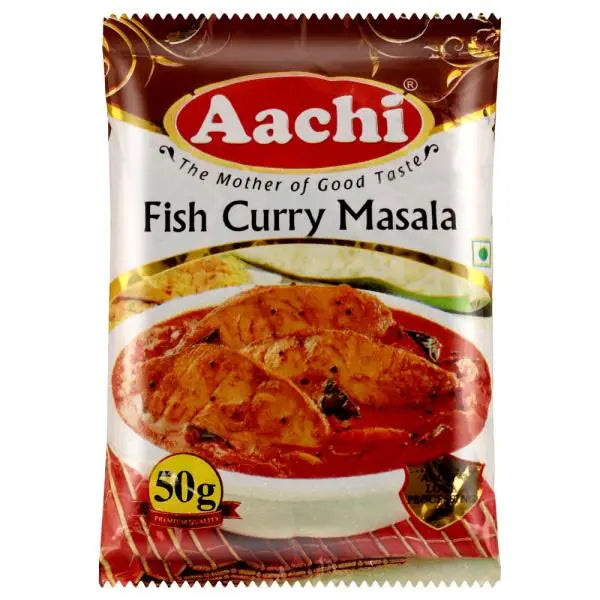 Aachi Fish Curry Masala 50gm Aachi