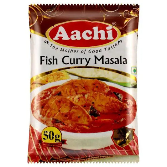 Aachi Fish Curry Masala 50gm Aachi