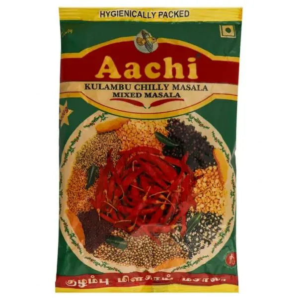 Aachi Kulambu Chilly Masala 200gm Aachi