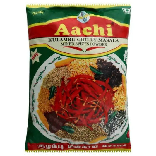 Aachi Kulambu Chilly Masala 500gm Aachi