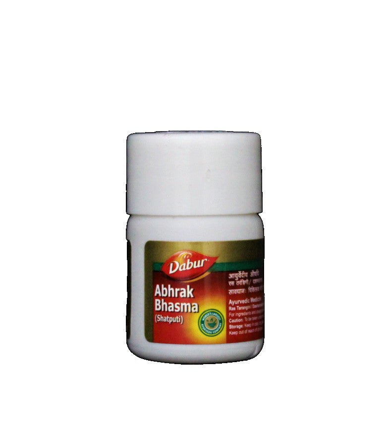 Abhrak bhasma 2.5 gm (shatputi) Dabur