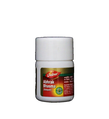 Abhrak bhasma 2.5 gm (shatputi) Dabur