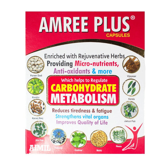 Aimil Amree Plus 20Capsules Aimil