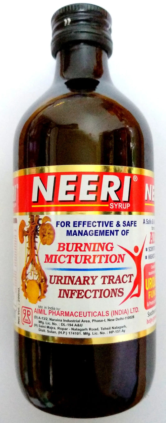 Aimil Neeri Syrup 200ml Aimil