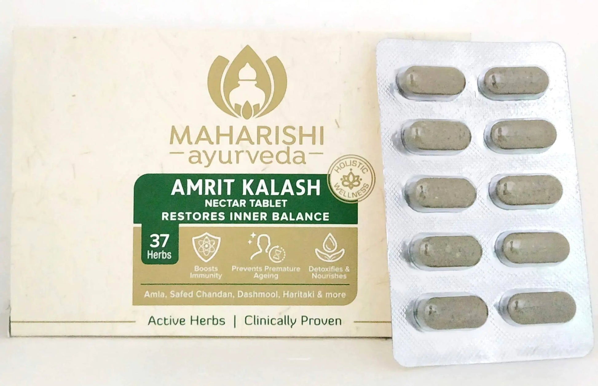 Amrit kalash tablets - 10tablets Maharishi Ayurveda
