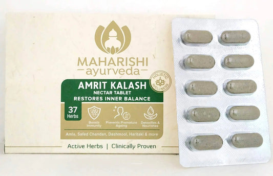 Amrit kalash tablets - 10tablets Maharishi Ayurveda