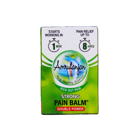 Amrutanjan Strong Double Power Painbalm 8ml Amrutanjan