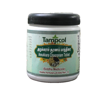 Amukkara chooranam tablets - 100tablets Tampcol