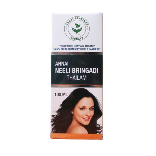 Annai Neelibringadhi Thailam 100ml Annai Aravindh