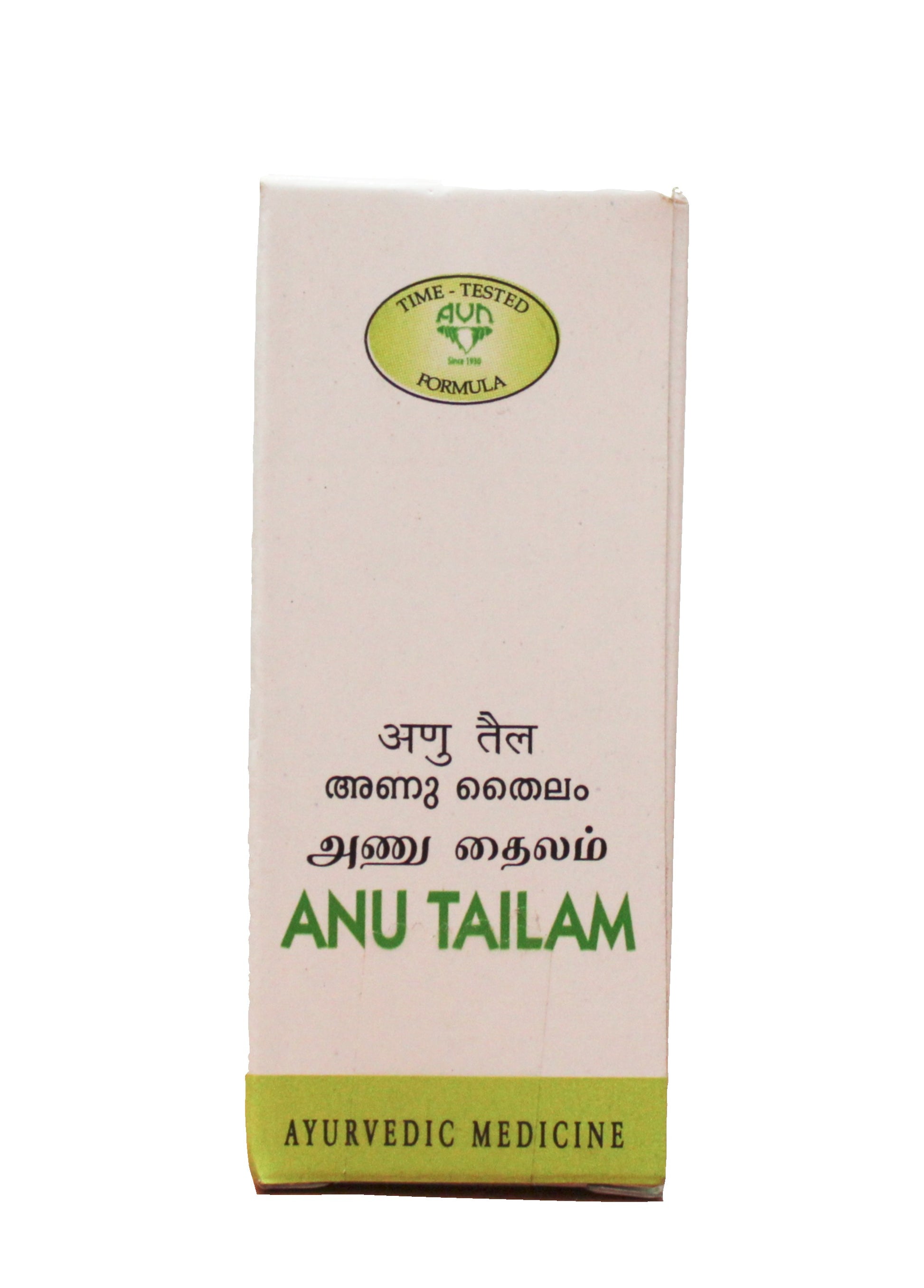 Anu thailam 10ml AVN