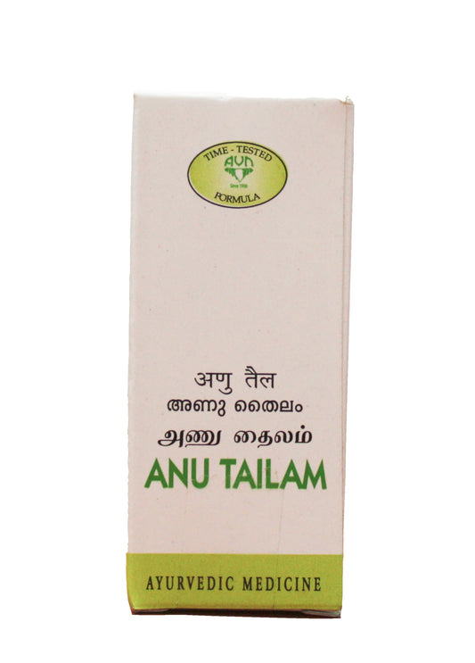 Anu thailam 10ml AVN